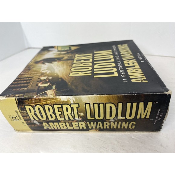 The Ambler Warning by Robert Ludlum (2005, Compact Disc, Abridged edition) - Picture 6 of 16